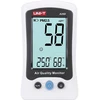 Oro kokybės matuoklis, PM2.5 0-500 ug/m³, -10-50C, 5-99% RH, 1500mAh, UNI-T