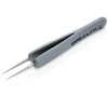 Pincetas antistatinis ESD dengtas guma 112mm 92 21 13 ESD Knipex