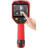 Profesionali termovizorinė kamera, 256x192, -20-550°C, 56°×42.2°, 25Hz, 3.5' IPS liet.j. ekr., 5MP, P54, Wi-Fi live, 32GB Micro SD, UNI-T