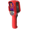 Profesionali termovizorinė kamera, 256x192, super 512x384, -20-550C, 25Hz, 2.8' TFT LCD, kamera 2MP, IP65, WIFI, video įrašymas, T-mix, UNI-T