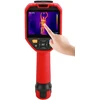 Profesionali termovizorinė kamera, 256x192, -20-550°C, 56°×42.2°, 25Hz, 3.5' IPS liet.j. ekr., 5MP, P54, Wi-Fi live, 32GB Micro SD, UNI-T