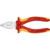 Profesionalios replės izoliuotos 03 06 160 KNIPEX 1000V 160mm