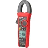 Profesionalios srovės matavimo replės, 1000V AC/DC, 600A AC/DC, 60MΩ, 60mF, 40MHz, 1000℃; IP54; True RMS, UNI-T