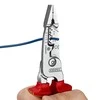 Replės elektrikams VDE 1000V daugiafunkcinės 200mm 13 76 200 ME KNIPEX