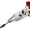Replės elektrikams VDE 1000V daugiafunkcinės 200mm 13 76 200 ME KNIPEX