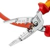 Replės elektrikams VDE 1000V daugiafunkcinės 200mm 13 76 200 ME KNIPEX