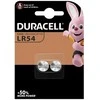 Šarminė baterija 189 (LR54, V10GA, D189A, LR1130, L1131, AG10) 1.5V 42mAh Duracell (2vnt blisteryje)