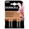Šarminė baterija LR03 (AAA) 1.5V Duracell (4vnt pakuotėje)