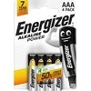 Šarminė baterija LR03 (AAA, E92) 1.5V Alkaline Power Energizer 4vnt pakuotėje