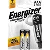 Šarminė baterija LR03 (AAA, E92) 1.5V Alkaline Power Energizer 2vnt pakuotėje