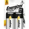 Šarminė baterija LR20 (D) 1.5V Alkaline Power Energizer 2vnt pakuotėje
