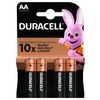 Šarminė baterija LR6 (AA) 1.5V Duracell (4vnt pakuotėje)
