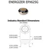 Šarminė baterija LR9 (PX625A) 1.5V 175mAh ENERGIZER