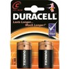 Šarminė baterija R14 (C) 1.5V Duracell (2vnt pakuotėje)