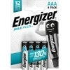 Šarminė baterjia LR03 (AAA) EP92 1.5V 1200mAh MAX plus Energizer 4vnt įpakavime