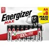 Šarminė baterjia LR6 (AA) E91 1.5V 2900mAh MAX Power Energizer 8vnt įpakavime
