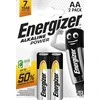 Šarminė baterjia LR6 (AA) E91 1.5V 2900mAh Alkaline Power Energizer 2vnt įpakavime