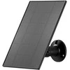 Saulės modulis apsaugos kamerai 5V DC, 3W, IP65, WOOX