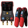 Skaitmeninis kolektorius su bevieliais T zondais, -1.00~+60.00 bar, IP54, Bluetooth, UNI-T