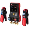 Skaitmeninis kolektorius su bevieliais T zondais, -1.00~+60.00 bar, IP54, Bluetooth, UNI-T