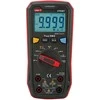 Skaitmeninis multimetras DC/AC1000V; DC/AC 10A; 100MΩ; 10mF; 10MHz; -40-1000C; Bluetooth, UNI-T