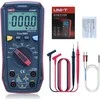 Skaitmeninis multimetras DC/AC1000V; DC/AC 10A; 100MΩ; 10mF; 10MHz; -40-1000C; Bluetooth, UNI-T
