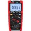 Skaitmeninis multimetras SOLAR PRO, TRMS, NCV, LPF,1.7kVDC, 1.5kVAC, 1Mhz, 60MOm, 60uF, IP65, CAT III 1000V, CAT IV 600V, UNI-T
