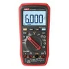 Skaitmeninis multimetras, TRMS, CATIII 600V, 600.0mV-1000V AC/DC, VFD, 600.0µA-10A AC/DC, 60.00MOm, 6000µF, 10MHz, -55C~500C, 6000, UNI-T