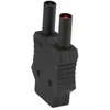 Skaitmeninis multimetras, TRMS, CATIII 600V, 600.0mV-1000V AC/DC, VFD, 600.0µA-10A AC/DC, 60.00MOm, 6000µF, 10MHz, -55C~500C, 6000, UNI-T