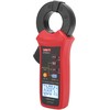 Srovės nuotekio matavimo replės 3mA~60A; Harmonikos: 20; 5Hz~5KHz; 3000, 40mm; Bluetooth; CAT III 600V, UNI-T
