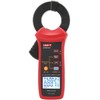 Srovės nuotekio matavimo replės 3mA~60A; Harmonikos: 20; 5Hz~5KHz; 3000, 40mm; Bluetooth; CAT III 600V, UNI-T