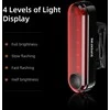 Galinis dviračio žibintas Superfire BTL01 USB 230mAh