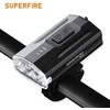 Superfire Dviračio žibintuvėlis BL22, 450lm, 3W, įkraunamas USB, 1800mAh, IP54