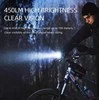 Superfire Dviračio žibintuvėlis BL22, 450lm, 3W, įkraunamas USB, 1800mAh, IP54
