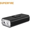 Dviračio žibintuvėlis Superfire GT-R3, PowerBank, USB, 600lm, 130m
