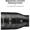 Superfire Nardymo žibintuvėlis, 10W CREE XML2, 770lm, IPX8, su 18650 įkraunama baterija ir krovikliu