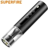 Superfire Stovyklavimo žibintuvėlis 3in1, 9W 700lm, +gintarinė +UV 365nm 4000mAh USB C