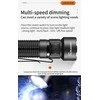 Superfire Žibintuvėlis A29, EDC 15W 1450lm, įkraunamas USB-C, su magnetu 52g