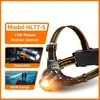 Superfire Žibintuvėlis ant galvos, 15W 550lm fokusuojamas, įkraunamas USB-C, šiltai balta šviesa