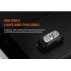 Superfire Žibintuvėlis ant galvos, įkraunamas micro USB, 2W, 110lm, 500mAh