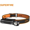 Superfire TH04-S,1000lmm USB-C headlamp prožektorius