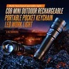 Superfire Žibintuvėlis L16-T, 890lm, 15W, fokusuojamas, įkraunamas USB C, 18650 3400mAh, IP43