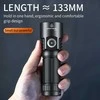 Superfire Žibintuvėlis L22, 5000lm, 60W, įkraunamas USB C 1x 26650 5000mAh, 190g