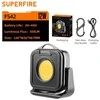 Superfire Žibintuvėlis, stovyklavimo, įkraunamas USB-C, 500lm, CCT 2700K - 7000K