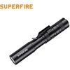 Superfire Žibintuvėlis X18-U, ultravioletinės šviesos UV 395nm, 2W, IP44, 1x AAA