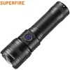 Superfire Žibintuvėlis Y26, 816lm, 15W, įkraunamas USB C, 1x 26650 3700mAh, IP43