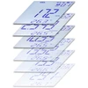 Termo anemometras ; 0~30m/s; -20~70C; 0~999900m³/min, pasirenkama ortakių forma, UNI-T