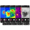 Termokamera 120x90, -20℃~400℃, 50º*38º, 25Hz; Android,UNI-T