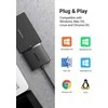 UGREEN adapteris HDD 2.5 "ir 3.5" SATA į USB 3.0 - Juodas