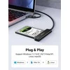 SSD disko adapteris Ugreen iš SATA III 2,5 į USB 5Gbps